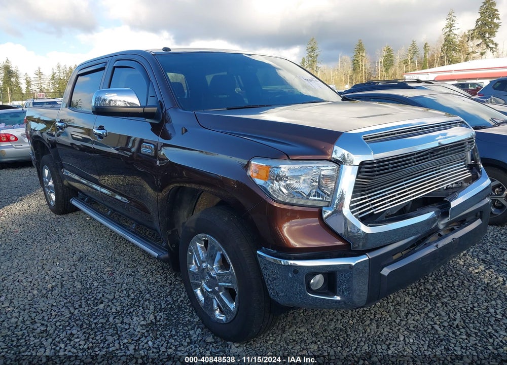 2016 TOYOTA TUNDRA PLATINUM 5.7L V8 VIN: 5TFAY5F15GX577022