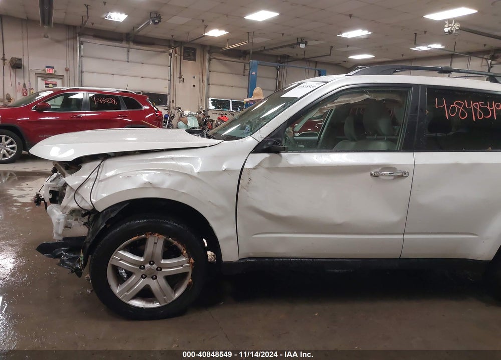 2010 SUBARU FORESTER 2.5X PREMIUM VIN: JF2SH6CC1AH765801