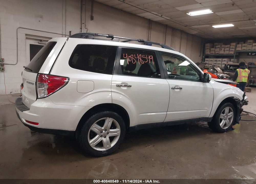 2010 SUBARU FORESTER 2.5X PREMIUM VIN: JF2SH6CC1AH765801