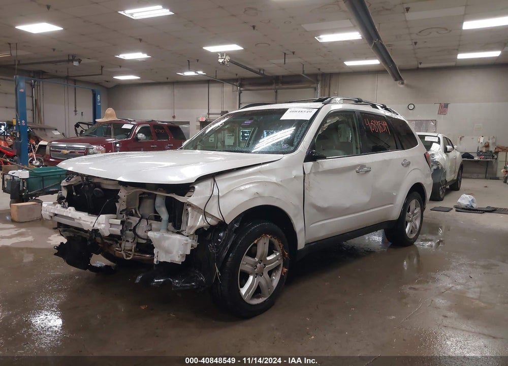 2010 SUBARU FORESTER 2.5X PREMIUM VIN: JF2SH6CC1AH765801