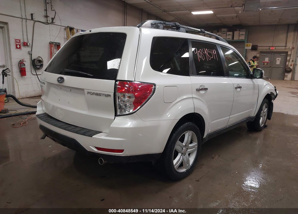2010 SUBARU FORESTER 2.5X PREMIUM VIN: JF2SH6CC1AH765801