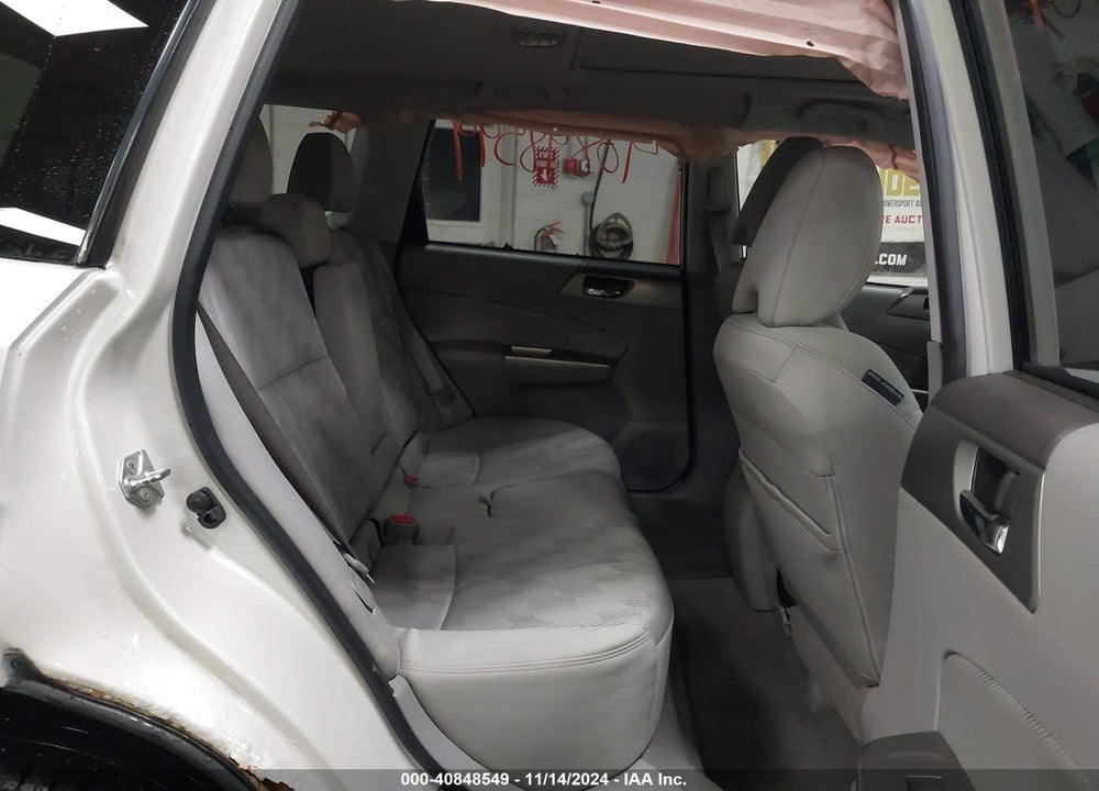2010 SUBARU FORESTER 2.5X PREMIUM VIN: JF2SH6CC1AH765801