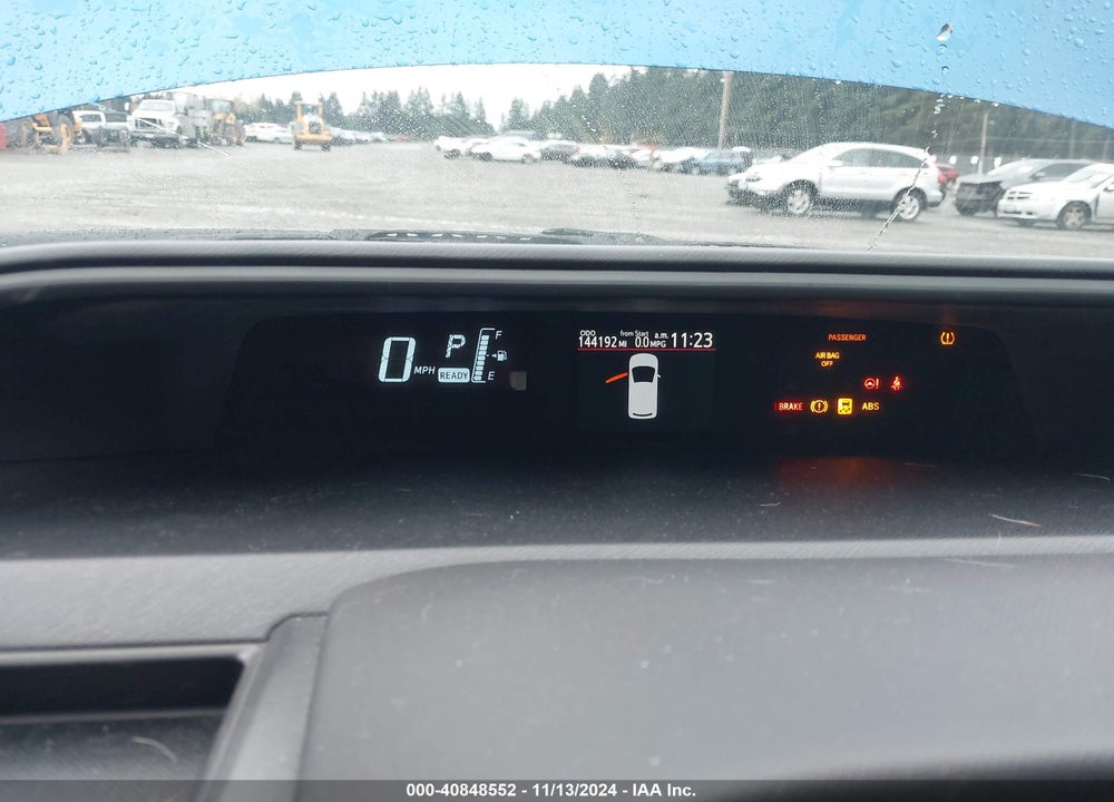 2015 TOYOTA PRIUS C TWO VIN: JTDKDTB36F1113346