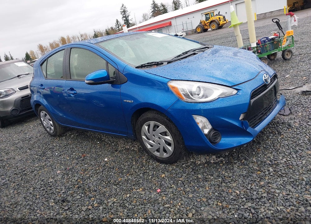 2015 TOYOTA PRIUS C TWO VIN: JTDKDTB36F1113346