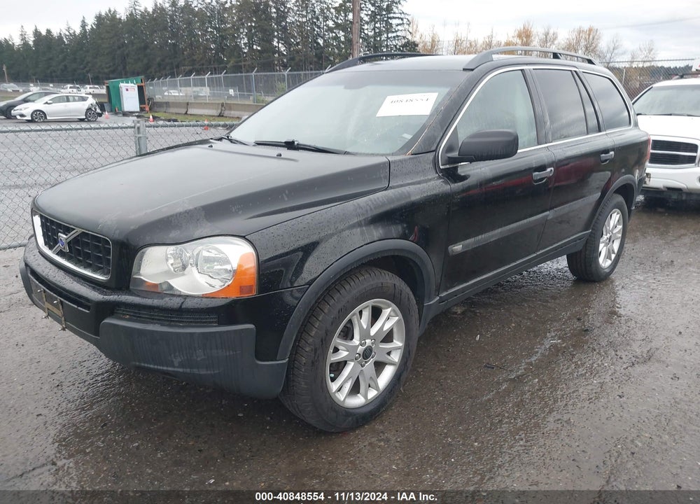 2004 VOLVO XC90 T6 VIN: YV1CM91H441115835