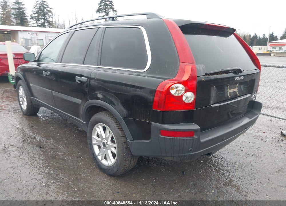 2004 VOLVO XC90 T6 VIN: YV1CM91H441115835