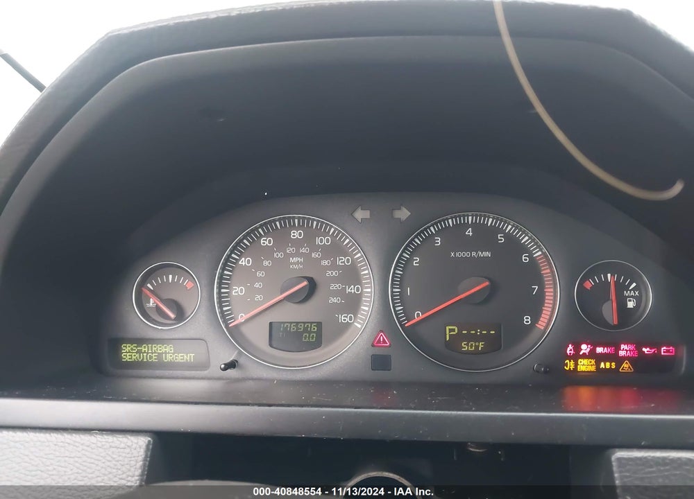 2004 VOLVO XC90 T6 VIN: YV1CM91H441115835