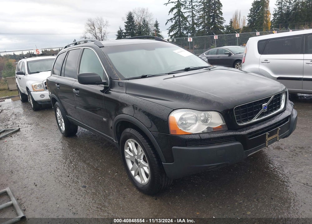 2004 VOLVO XC90 T6 VIN: YV1CM91H441115835