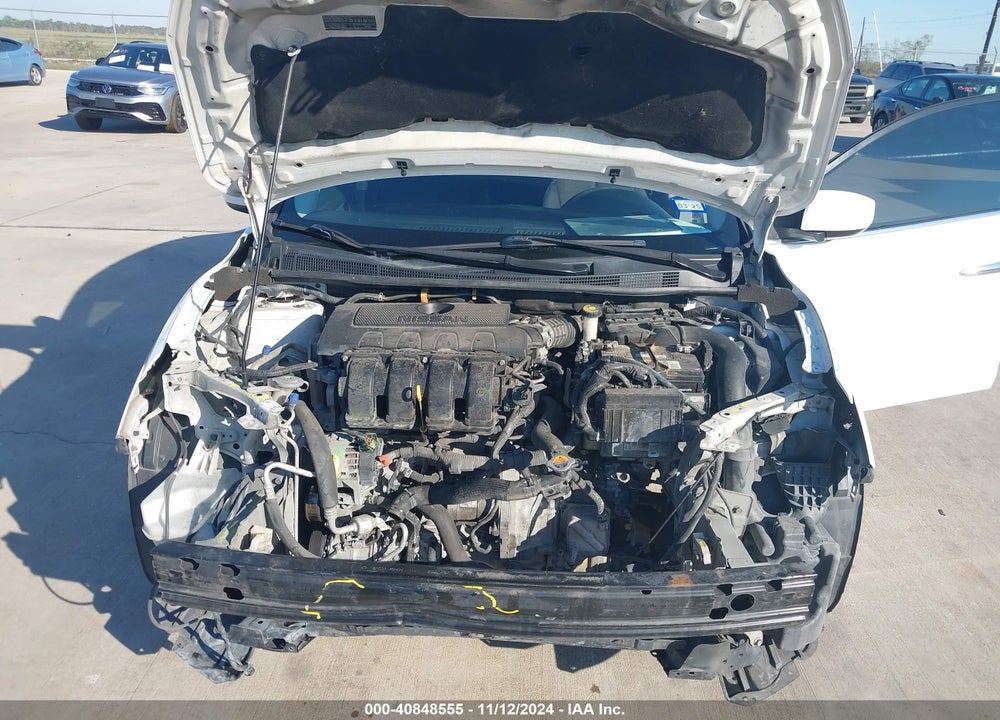 2017 NISSAN SENTRA S VIN: 3N1AB7AP3HY382161
