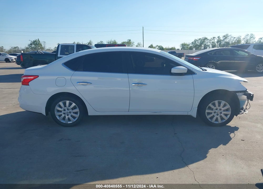 2017 NISSAN SENTRA S VIN: 3N1AB7AP3HY382161