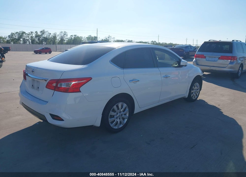 2017 NISSAN SENTRA S VIN: 3N1AB7AP3HY382161