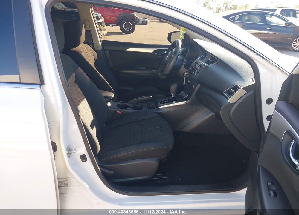 2017 NISSAN SENTRA S VIN: 3N1AB7AP3HY382161