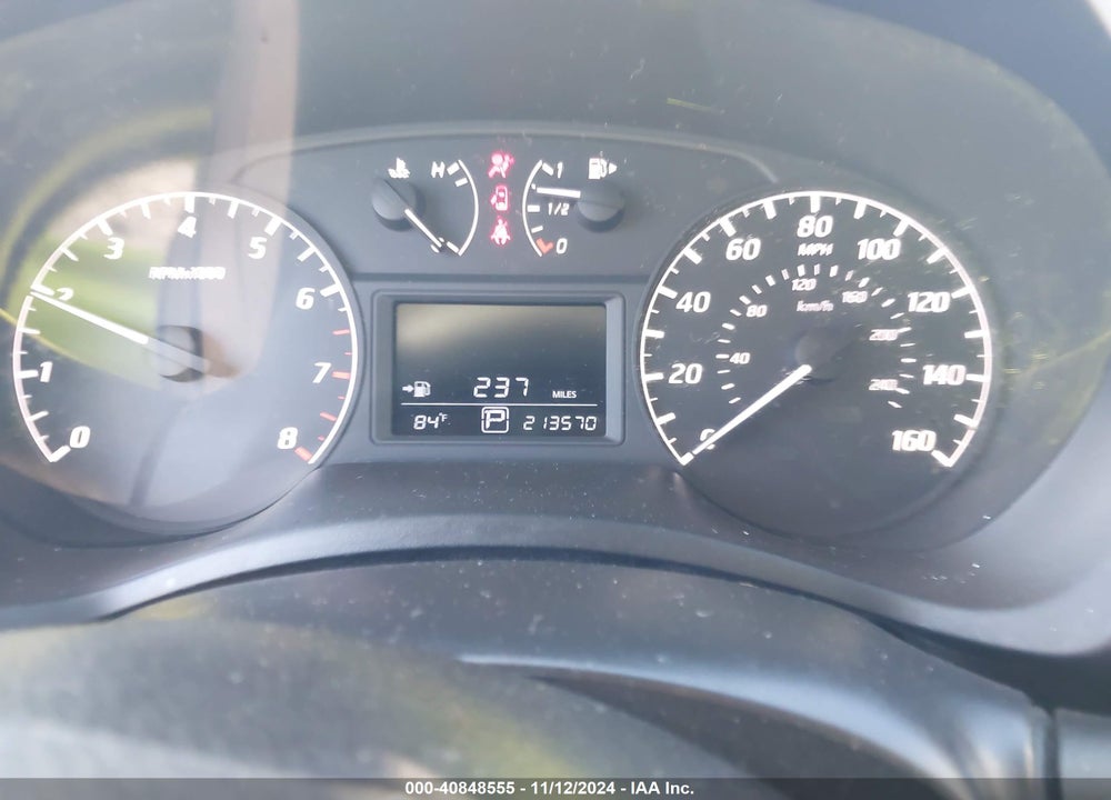 2017 NISSAN SENTRA S VIN: 3N1AB7AP3HY382161