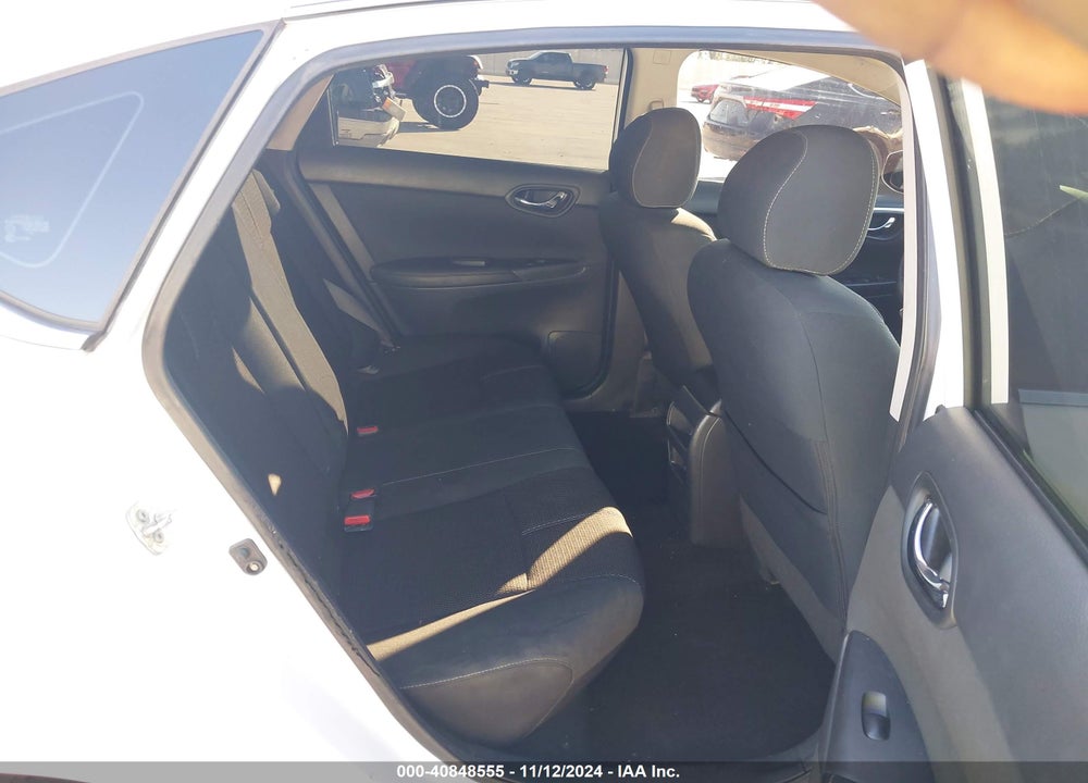 2017 NISSAN SENTRA S VIN: 3N1AB7AP3HY382161