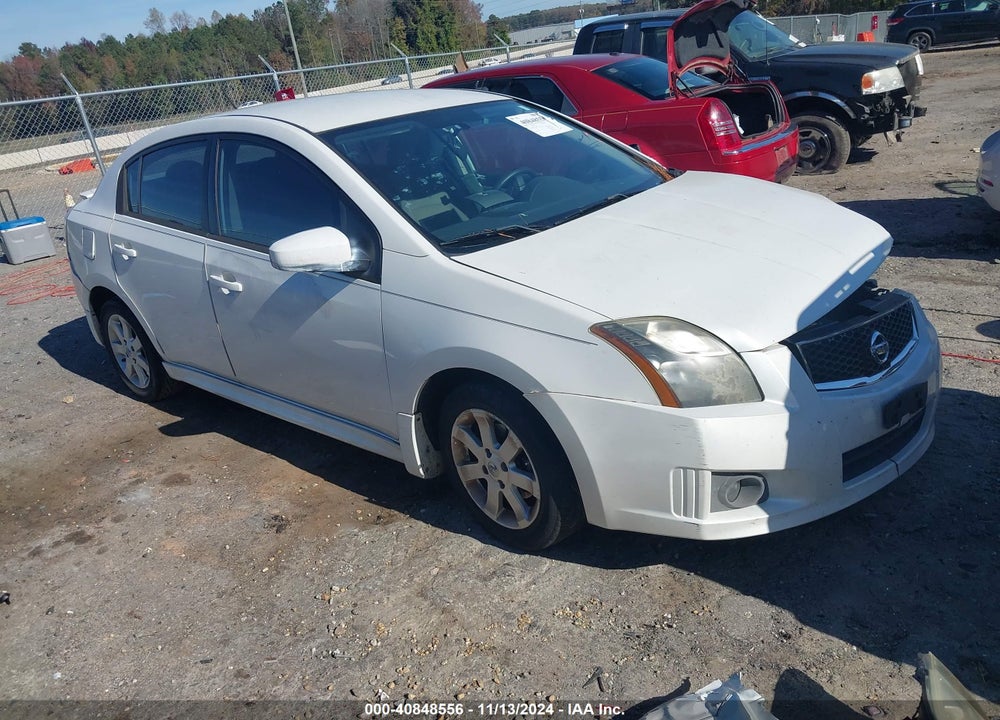 2010 NISSAN SENTRA 2.0SR VIN: 3N1AB6AP7AL708427