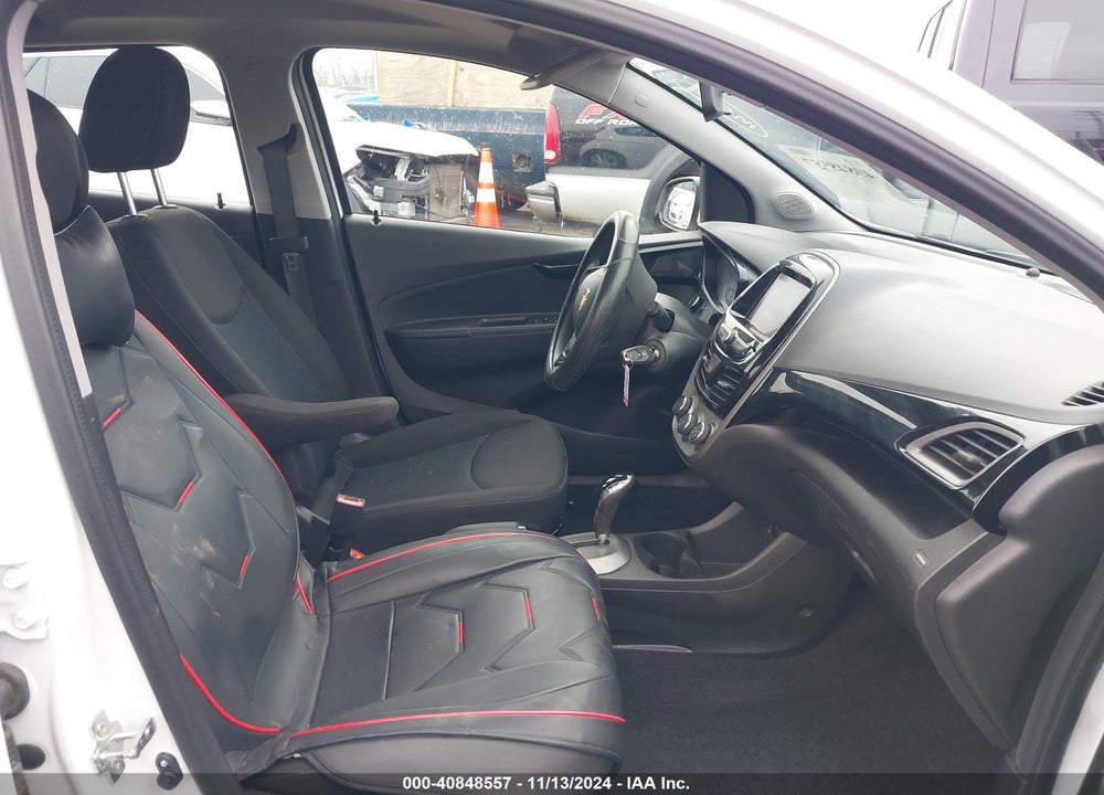 2022 CHEVROLET SPARK FWD 1LT AUTOMATIC VIN: KL8CD6SA5NC017580