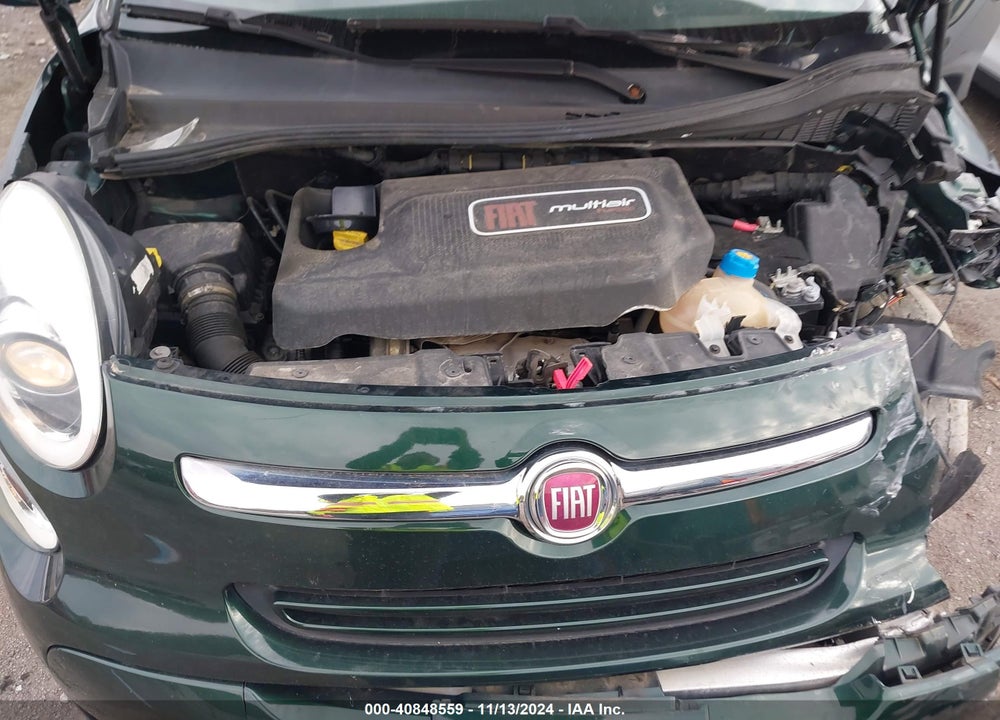 2014 FIAT 500L LOUNGE VIN: ZFBCFACH5EZ021922