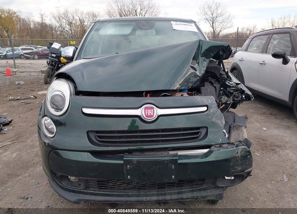 2014 FIAT 500L LOUNGE VIN: ZFBCFACH5EZ021922