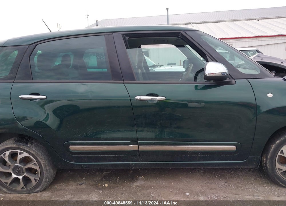 2014 FIAT 500L LOUNGE VIN: ZFBCFACH5EZ021922