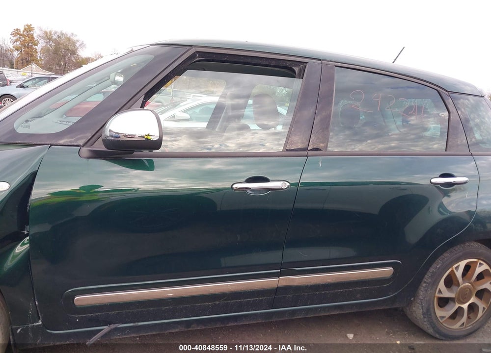 2014 FIAT 500L LOUNGE VIN: ZFBCFACH5EZ021922