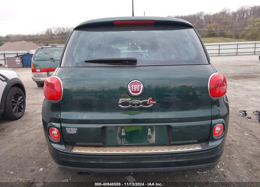 2014 FIAT 500L LOUNGE VIN: ZFBCFACH5EZ021922