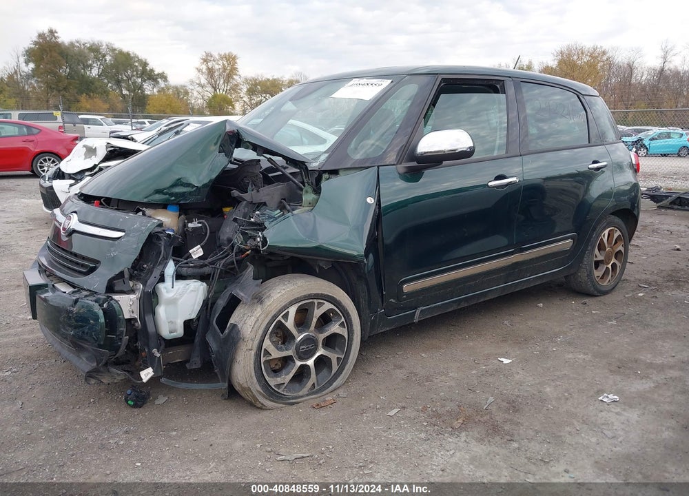2014 FIAT 500L LOUNGE VIN: ZFBCFACH5EZ021922