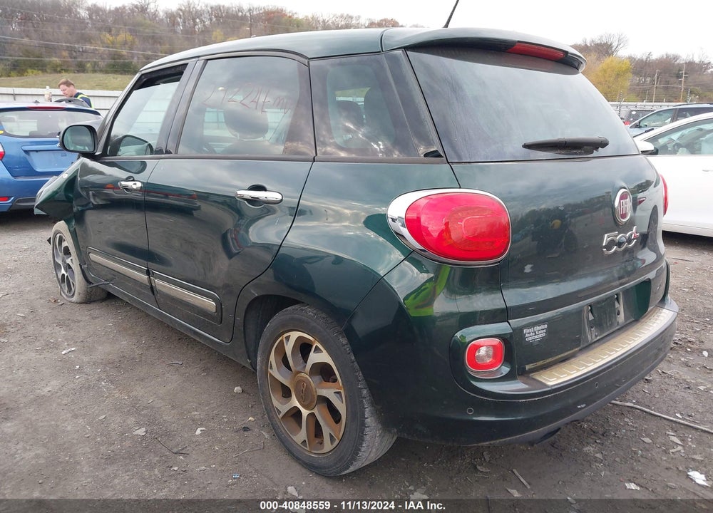 2014 FIAT 500L LOUNGE VIN: ZFBCFACH5EZ021922