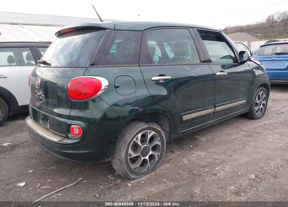 2014 FIAT 500L LOUNGE VIN: ZFBCFACH5EZ021922