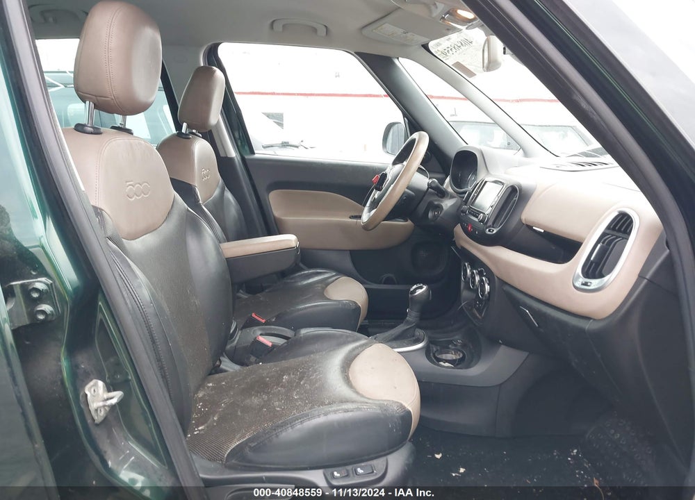 2014 FIAT 500L LOUNGE VIN: ZFBCFACH5EZ021922