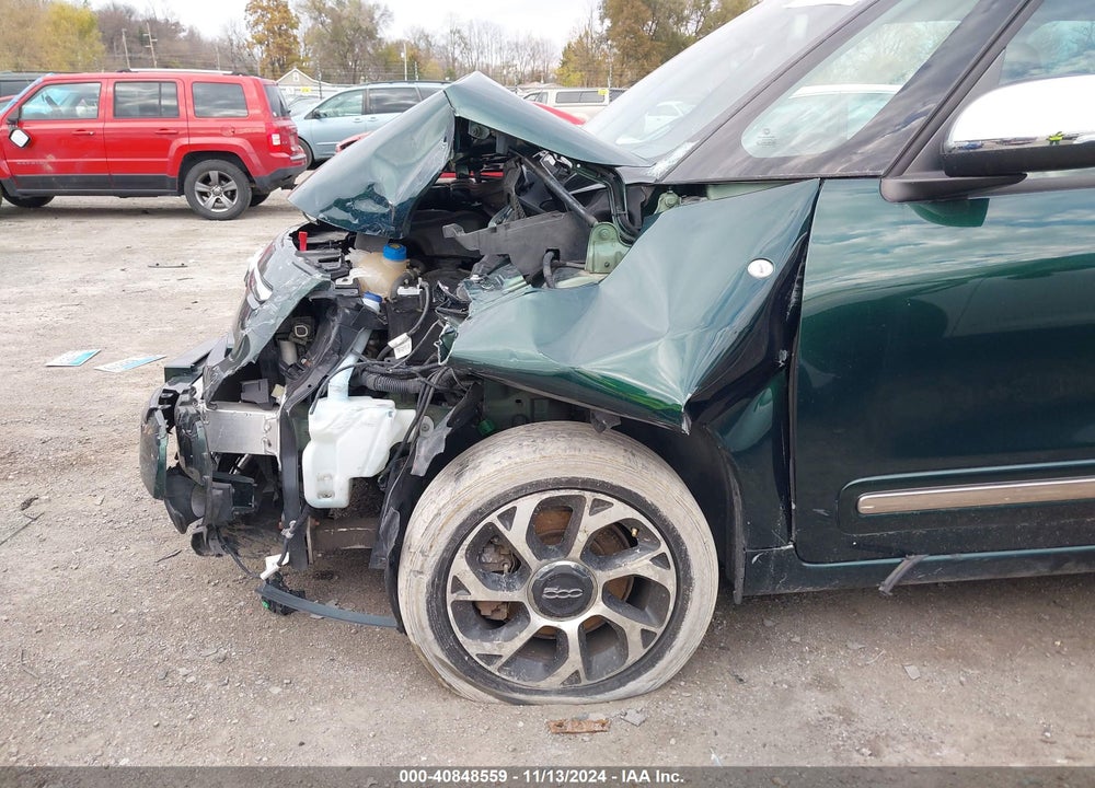 2014 FIAT 500L LOUNGE VIN: ZFBCFACH5EZ021922