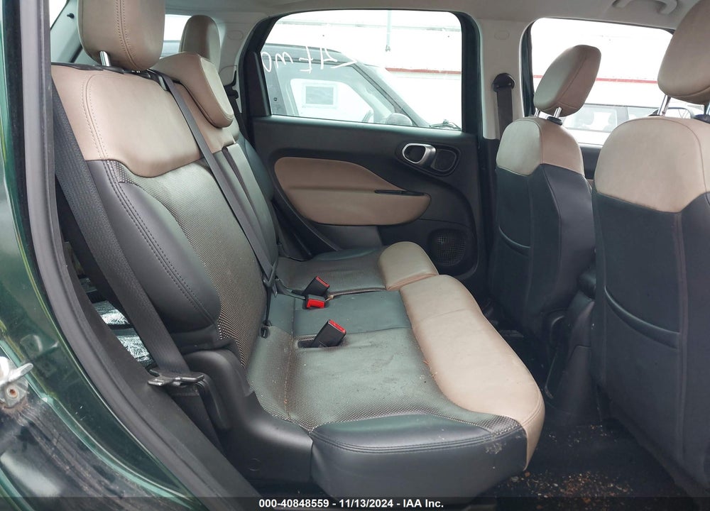 2014 FIAT 500L LOUNGE VIN: ZFBCFACH5EZ021922