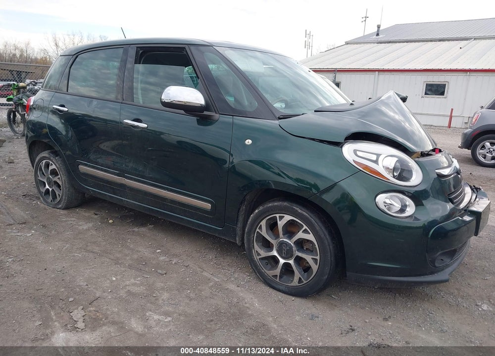 2014 FIAT 500L LOUNGE VIN: ZFBCFACH5EZ021922
