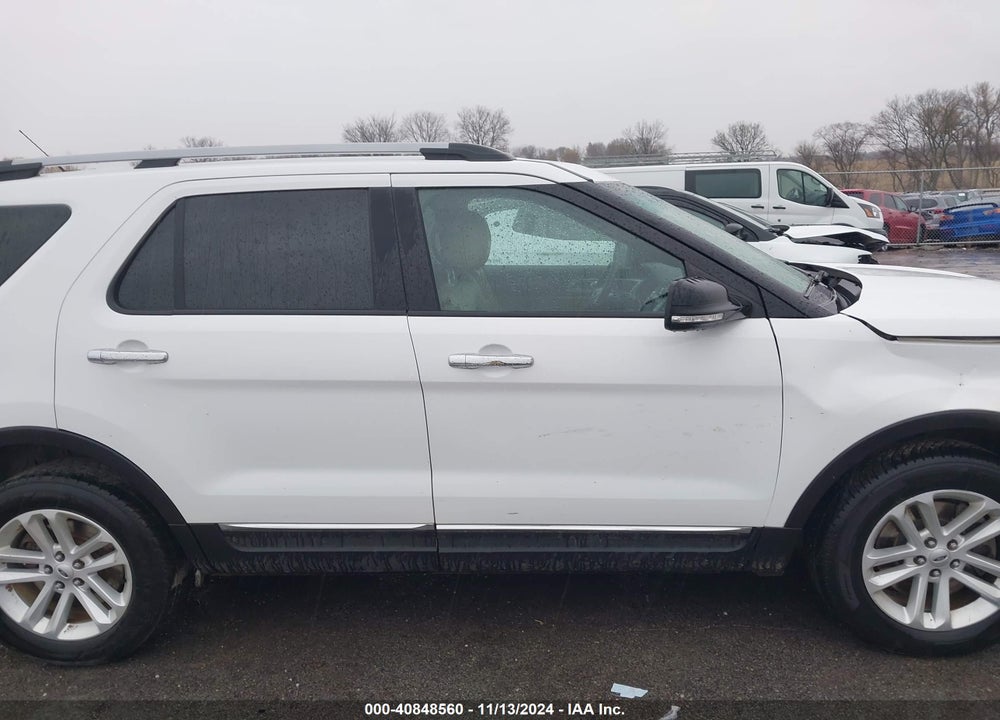 2014 FORD EXPLORER XLT VIN: 1FM5K8D85EGC47622