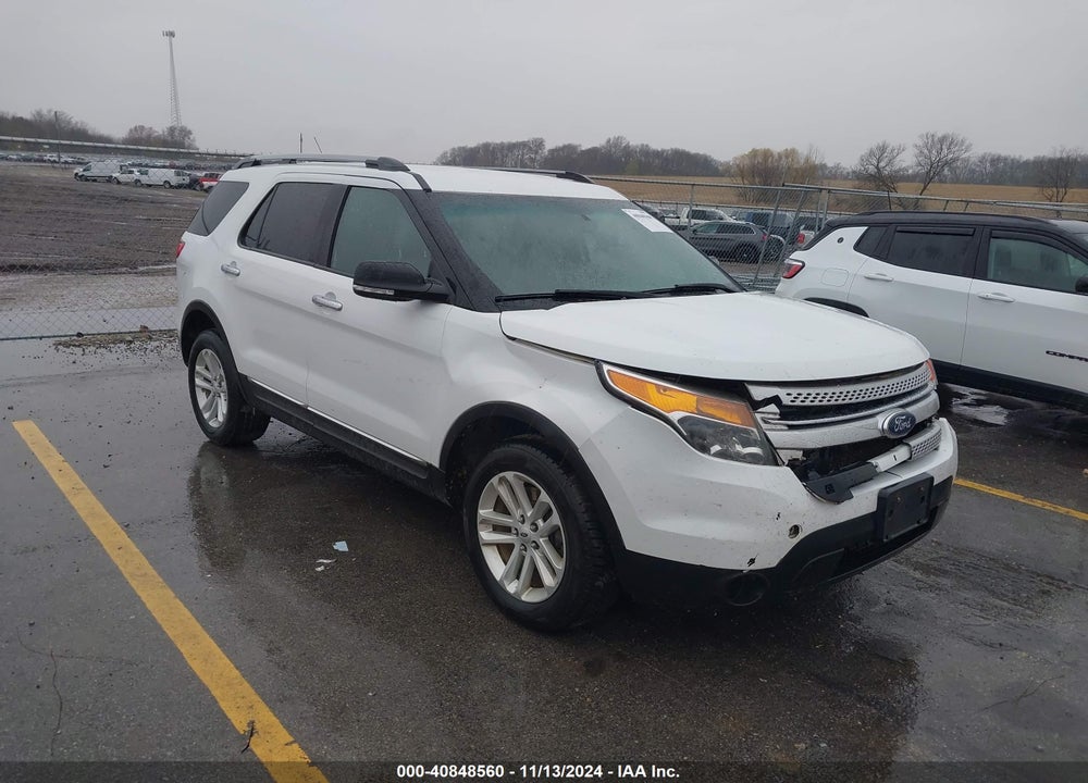 2014 FORD EXPLORER XLT VIN: 1FM5K8D85EGC47622
