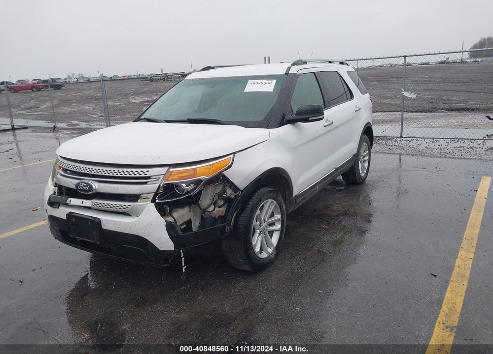 2014 FORD EXPLORER XLT VIN: 1FM5K8D85EGC47622