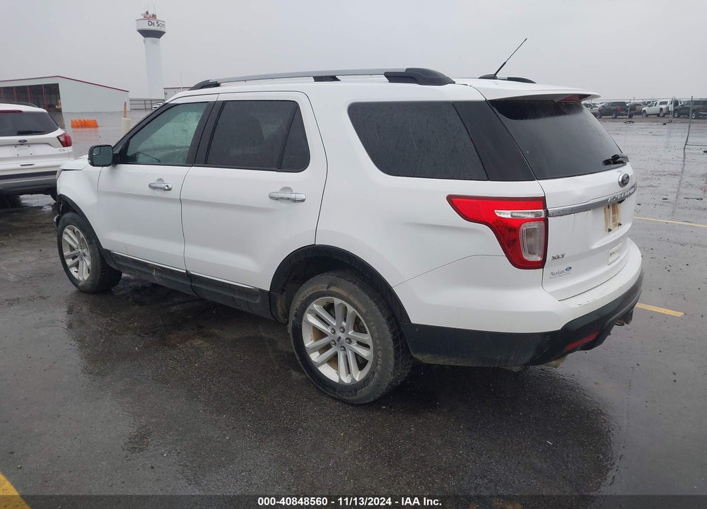 2014 FORD EXPLORER XLT VIN: 1FM5K8D85EGC47622