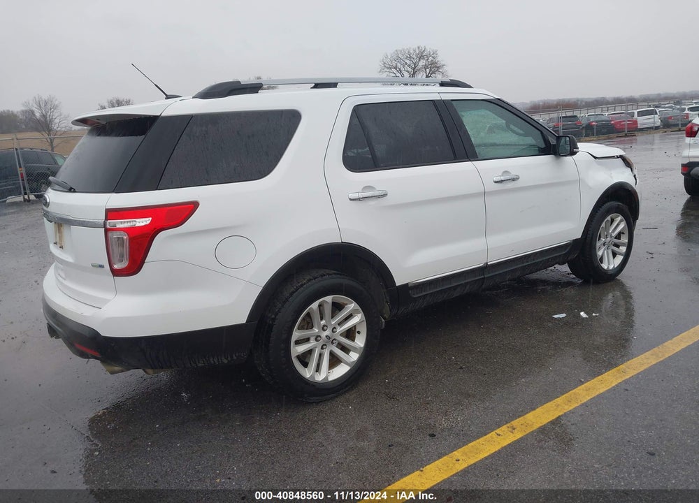 2014 FORD EXPLORER XLT VIN: 1FM5K8D85EGC47622