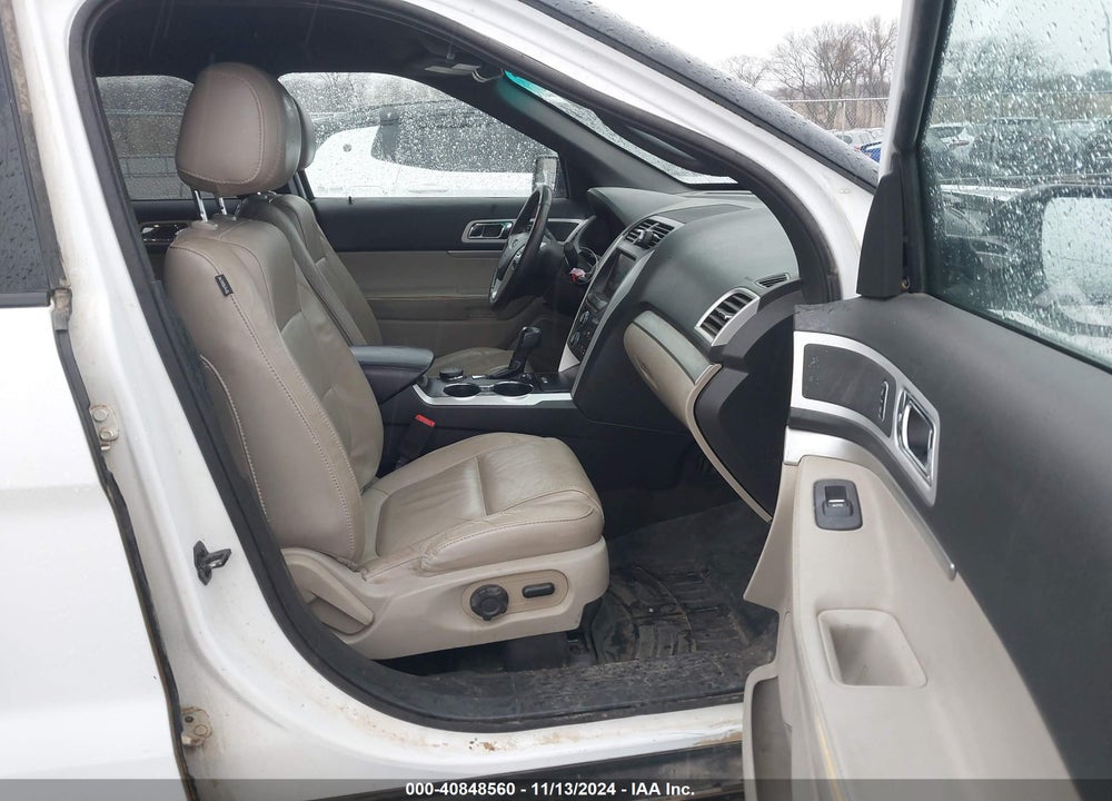 2014 FORD EXPLORER XLT VIN: 1FM5K8D85EGC47622