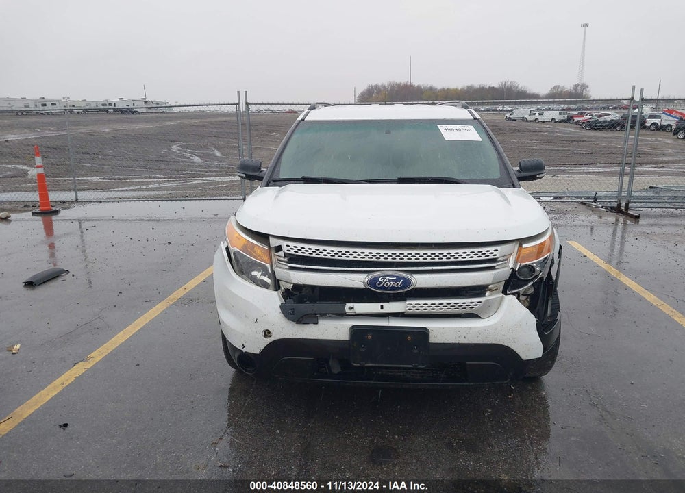 2014 FORD EXPLORER XLT VIN: 1FM5K8D85EGC47622