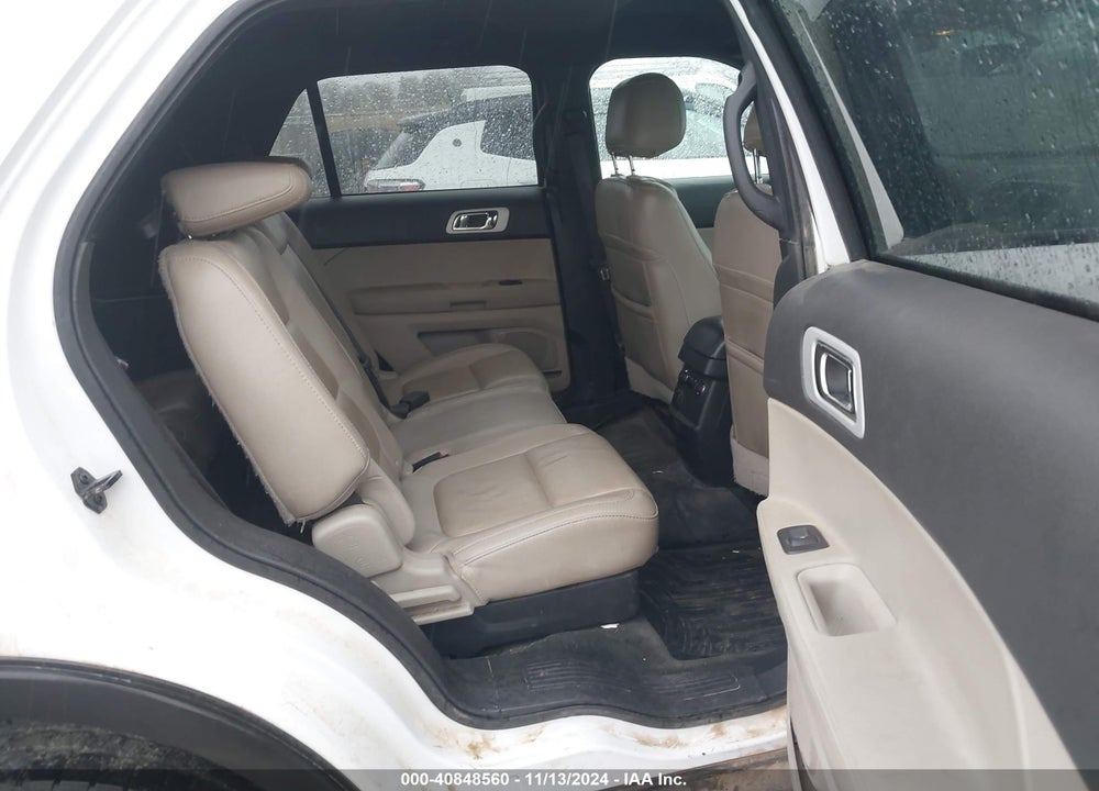 2014 FORD EXPLORER XLT VIN: 1FM5K8D85EGC47622