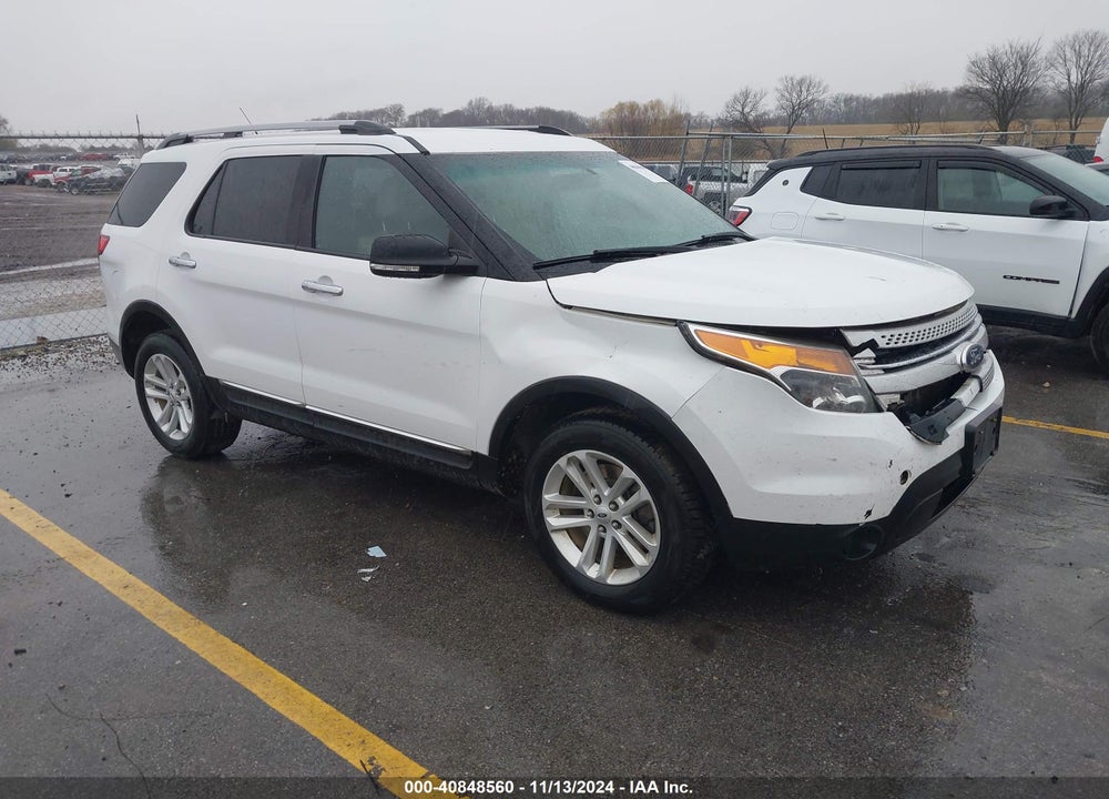 2014 FORD EXPLORER XLT VIN: 1FM5K8D85EGC47622
