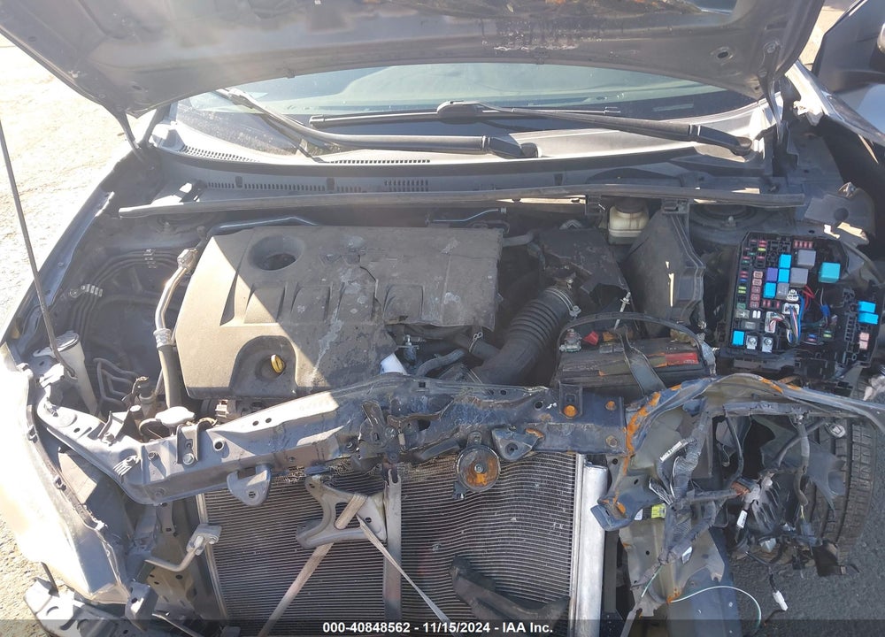 2016 TOYOTA COROLLA S VIN: 5YFBURHE0GP479862