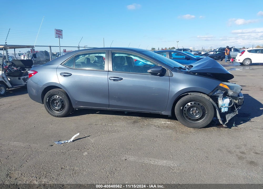 2016 TOYOTA COROLLA S VIN: 5YFBURHE0GP479862