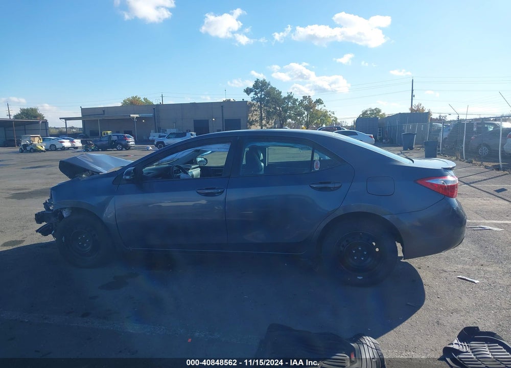 2016 TOYOTA COROLLA S VIN: 5YFBURHE0GP479862