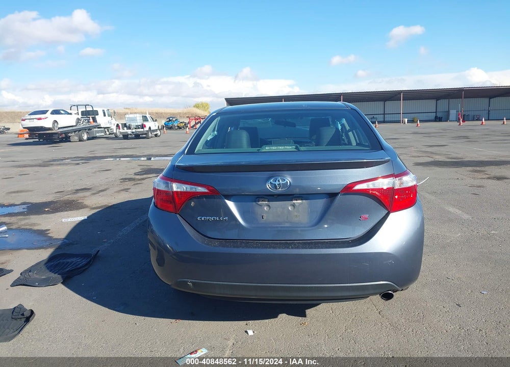 2016 TOYOTA COROLLA S VIN: 5YFBURHE0GP479862