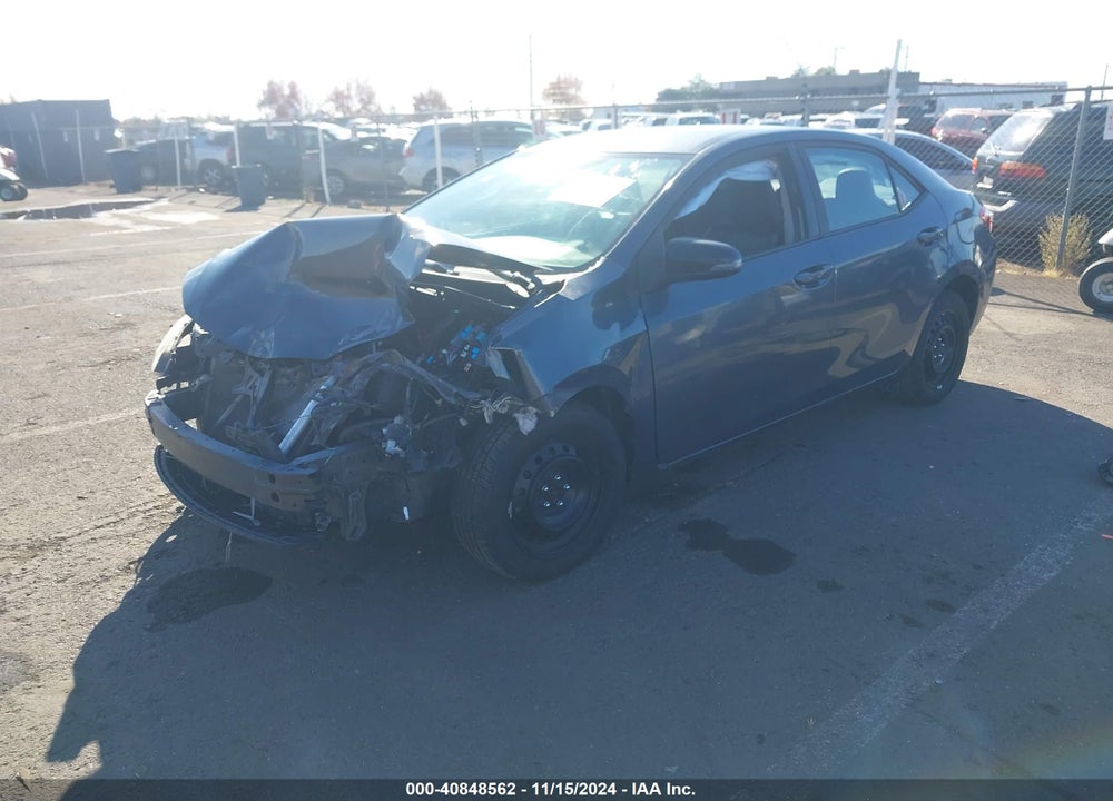 2016 TOYOTA COROLLA S VIN: 5YFBURHE0GP479862