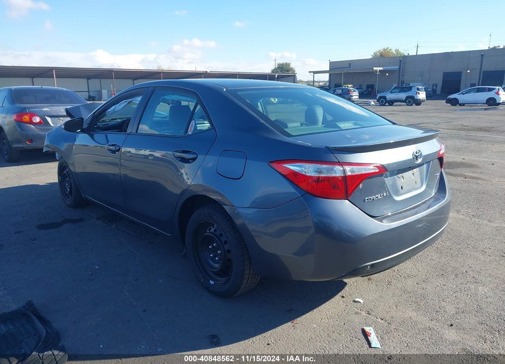 2016 TOYOTA COROLLA S VIN: 5YFBURHE0GP479862