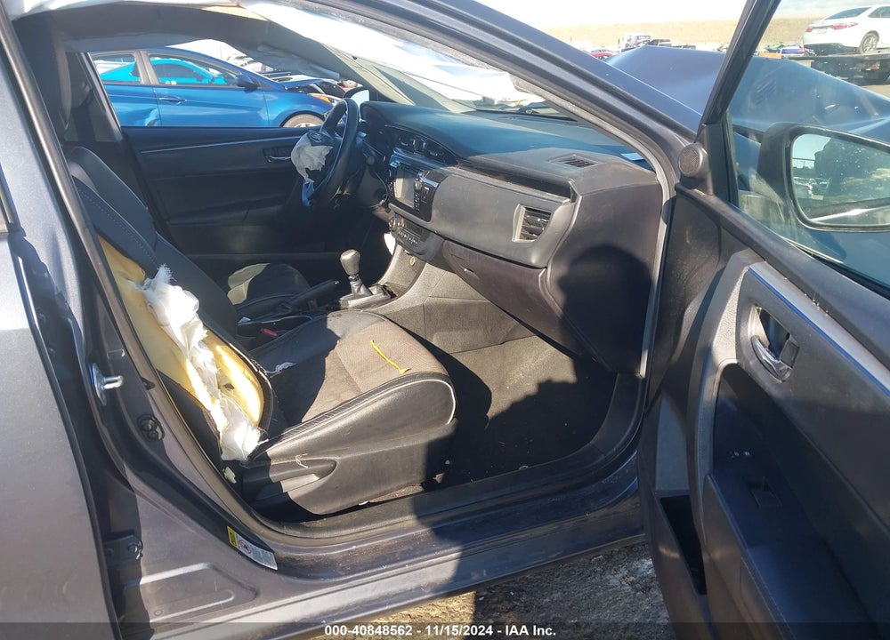 2016 TOYOTA COROLLA S VIN: 5YFBURHE0GP479862