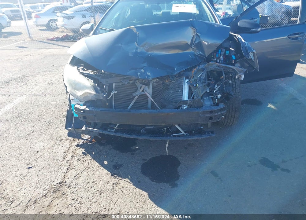 2016 TOYOTA COROLLA S VIN: 5YFBURHE0GP479862
