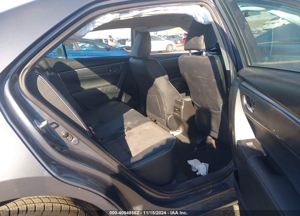 2016 TOYOTA COROLLA S VIN: 5YFBURHE0GP479862